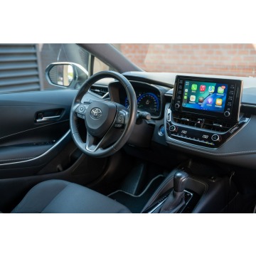 Toyota Corolla  Hatchback 2019,  1.8 hybryda, automat - Na sprzedaż za 82 900 zł - Kraków - zdjęcie 5