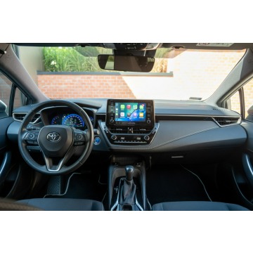Toyota Corolla  Hatchback 2019,  1.8 hybryda, automat - Na sprzedaż za 82 900 zł - Kraków - zdjęcie 12
