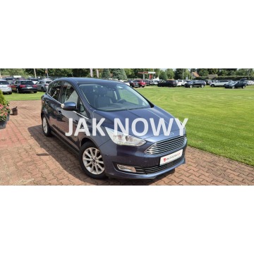 Ford C-Max - BOGATA WERSJA-HAK-KAMERA-LED
