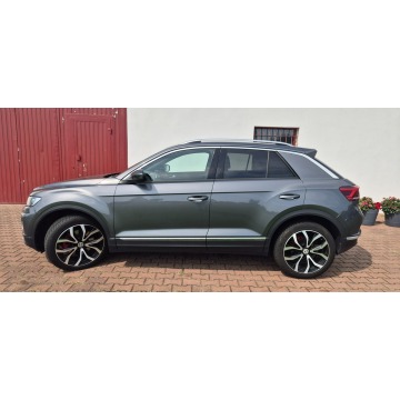 Volkswagen T-Roc  SUV 2019,  2.0 diesel, automat - Na sprzedaż za 84 800 zł - Paproć - zdjęcie 4