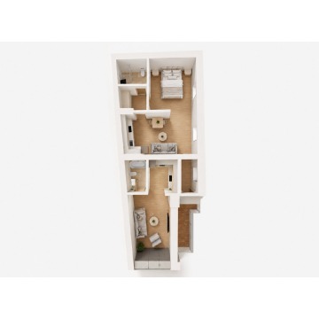 Mieszkanie  4 pokojowe Kraków - Stare Miasto,   74 m2, pierwsze piętro - Sprzedam - zdjęcie 12