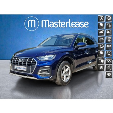 Audi Q5 - 45 TFSI mHEV Quattro Advanced S tronic ! Z polskiego salonu! FV23% !
