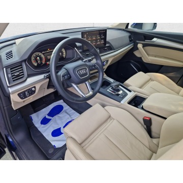 Audi Q5  SUV 2022,  2.0 benzyna, automat - Na sprzedaż za 174 850 zł - Warszawa - zdjęcie 12