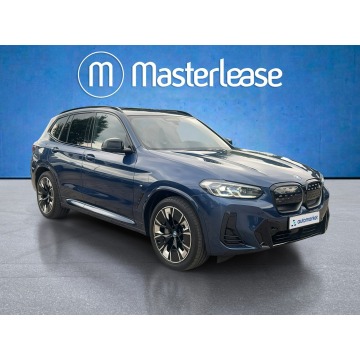 BMW iX3  SUV 2023 elektryczny, automat - Na sprzedaż za 174 850 zł - Warszawa - zdjęcie 3