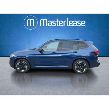 BMW iX3  SUV 2023 elektryczny, automat - Na sprzedaż za 174 850 zł - Warszawa - zdjęcie 8