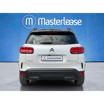 Citroen C5 Aircross  SUV 2022,  1.6 hybryda, automat - Na sprzedaż za 99 850 zł - Warszawa - zdjęcie 6