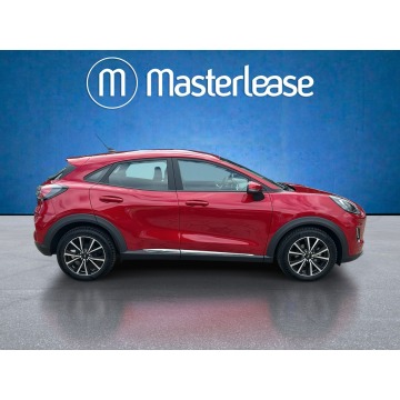 Ford Puma  Hatchback 2024,  1.0 benzyna, automat - Na sprzedaż za 74 850 zł - Warszawa - zdjęcie 4