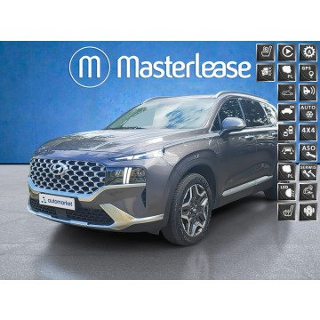 Hyundai Santa Fe - 1.6 T-GDI PHEV Platinum 4WD ! Z Polskiego Salonu ! Faktura VAT !
