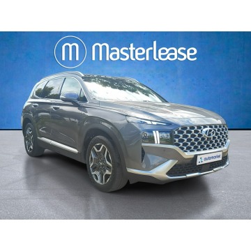 Hyundai Santa Fe  SUV 2020,  1.6 hybryda, automat - Na sprzedaż za 129 850 zł - Warszawa - zdjęcie 3