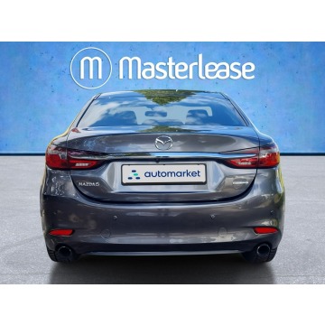 Mazda 6  Sedan/Limuzyna 2021,  2.0 benzyna - Na sprzedaż za 74 850 zł - Warszawa - zdjęcie 5