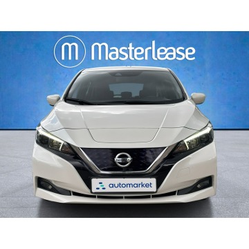 Nissan Leaf  Hatchback 2021 elektryczny, automat - Na sprzedaż za 52 850 zł - Warszawa - zdjęcie 2