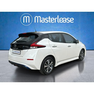Nissan Leaf  Hatchback 2021 elektryczny, automat - Na sprzedaż za 52 850 zł - Warszawa - zdjęcie 5