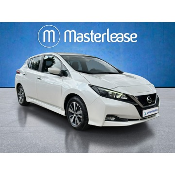 Nissan Leaf  Hatchback 2021 elektryczny, automat - Na sprzedaż za 52 850 zł - Warszawa - zdjęcie 3