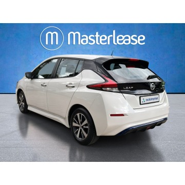 Nissan Leaf  Hatchback 2021 elektryczny, automat - Na sprzedaż za 52 850 zł - Warszawa - zdjęcie 7