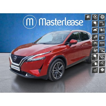 Nissan Qashqai - 1.3 DIG-T mHEV 4x4 Tekna Xtronic! Z Polskiego Salonu! Faktura VAT