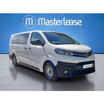 Toyota ProAce  Bus 2021,  2.0 diesel - Na sprzedaż za 91 800 zł - Warszawa - zdjęcie 3