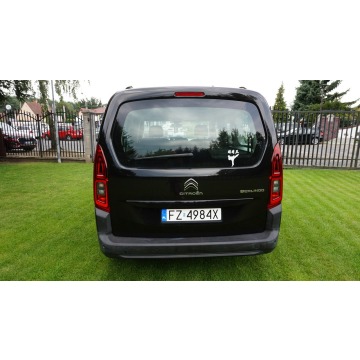 Citroen Berlingo  Kombi 2019,  1.2 benzyna, automat - Na sprzedaż za 49 999 zł - Zielona Góra - zdjęcie 6