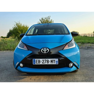 Toyota Aygo  Hatchback 2016,  1.0 benzyna - Na sprzedaż za 31 900 zł - Więcławice Stare - zdjęcie 6