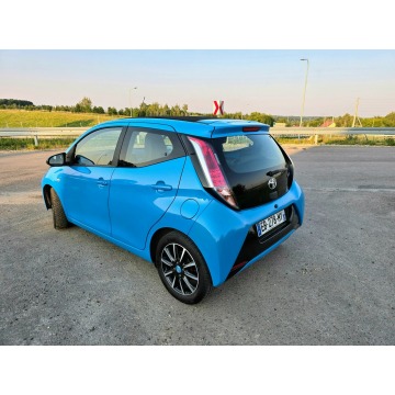 Toyota Aygo  Hatchback 2016,  1.0 benzyna - Na sprzedaż za 31 900 zł - Więcławice Stare - zdjęcie 7