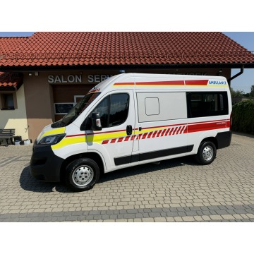 Fiat Ducato - Ambulans  Rampa