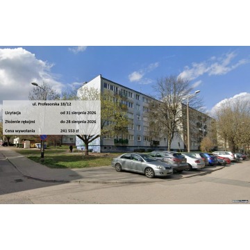 Mieszkanie dwupokojowe Olsztyn,   49 m2, parter - Sprzedam - zdjęcie 1