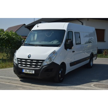 Renault Master - 2.3D Bus Kampervan Maxi Klima Blizniak Sprowadzony