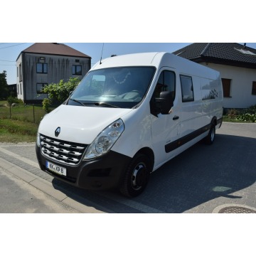 Renault Master  Bus 2011,  2.3 diesel - Na sprzedaż za 38 900 zł - Majdan Sieniawski - zdjęcie 6