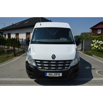 Renault Master  Bus 2011,  2.3 diesel - Na sprzedaż za 38 900 zł - Majdan Sieniawski - zdjęcie 4