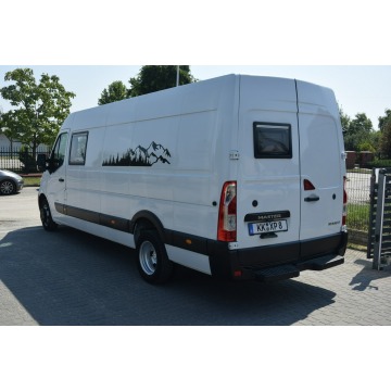Renault Master  Bus 2011,  2.3 diesel - Na sprzedaż za 38 900 zł - Majdan Sieniawski - zdjęcie 9