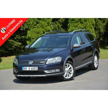 Volkswagen Passat Alltrack - Alltrack 4-Motion Klimatronik Navi 2xParktronic Alu17 z Niemiec