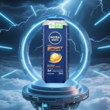 Men Sport Shower Gel - żel pod prysznic - Mydła, płyny, żele - Śrem - zdjęcie 3