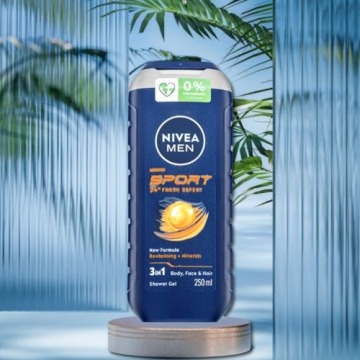 Men Sport Shower Gel - żel pod prysznic - Mydła, płyny, żele - Śrem - zdjęcie 2
