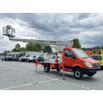 Mercedes - Benz Sprinter 2010,  2.5 diesel - Na sprzedaż za 252 150 zł - Widełki - zdjęcie 1