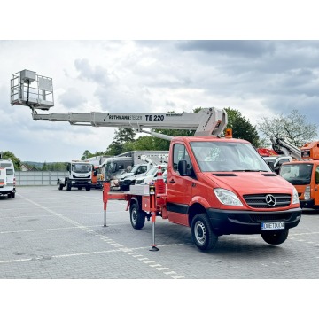 Mercedes - Benz Sprinter 2010,  2.5 diesel - Na sprzedaż za 252 150 zł - Widełki - zdjęcie 7