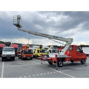 Mercedes - Benz Sprinter 2010,  2.5 diesel - Na sprzedaż za 252 150 zł - Widełki - zdjęcie 6