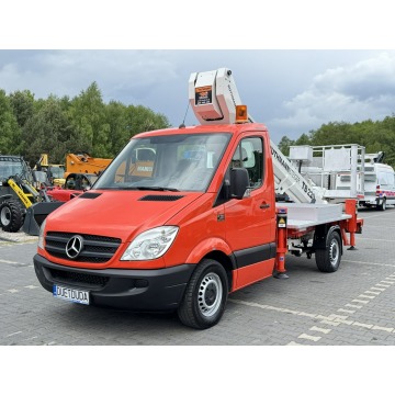 Mercedes - Benz Sprinter 2010,  2.5 diesel - Na sprzedaż za 252 150 zł - Widełki - zdjęcie 8