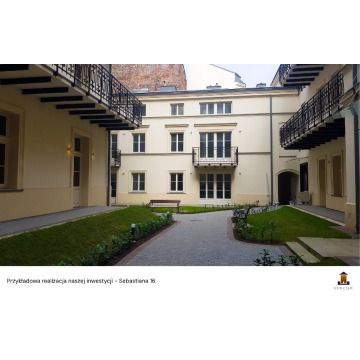 Mieszkanie dwupokojowe Kraków - Stare Miasto,   58 m2, trzecie piętro - Sprzedam - zdjęcie 11