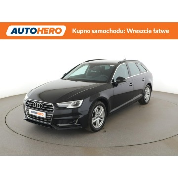Audi A4 - 4x4 S-Tronic klima auto (3 strefy) ACC asystenci czujniki parkowania n