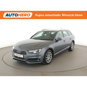 Audi A4 - xenon automat szare skory auto klima sporty
