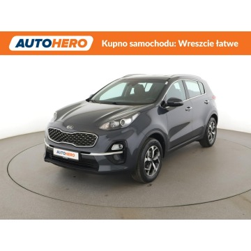 Kia Sportage - klima navi kamera manual niski przebieg