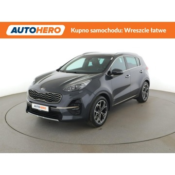 Kia Sportage - 4x4 automat full LED skóra el. sterowane, grzane i wentylowane fotele