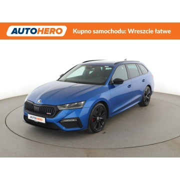Škoda Octavia - FV23% RS 200KM automat virtual navi grzane fotele PDC climatronic