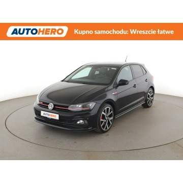Volkswagen Polo - DSG matix LED klima auto virtual cocpit grzane fotele czujniki parkowa