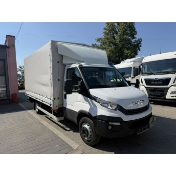 IVECO DAILY 72C18, 4350 rozstaw, winda, webasto, blokada MOSTU