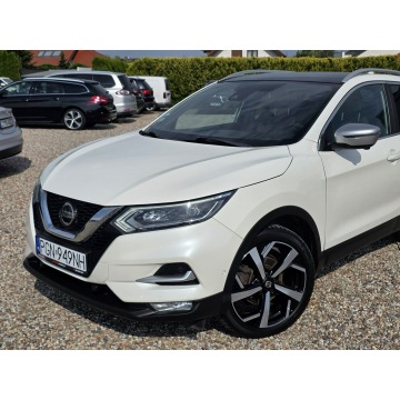 Nissan Qashqai - 1.2 115 Full Led Navi Kamera 360 PanoramaDach Tekna+ Automat Gwarancja