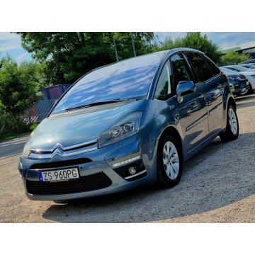 Citroen C4 Picasso - LIFT LED BiXenon Exclusive Navi Parktronic Climatronic Zarejestrowany!