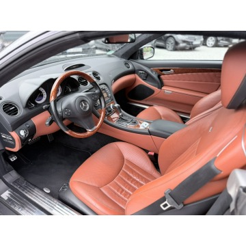 Mercedes - Benz SL-klasa  Kabriolet 2008,  5.5 benzyna, automat - Na sprzedaż za 139 900 zł - Wrocław - zdjęcie 4