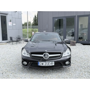 Mercedes - Benz SL-klasa  Kabriolet 2008,  5.5 benzyna, automat - Na sprzedaż za 139 900 zł - Wrocław - zdjęcie 2