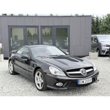 Mercedes - Benz SL-klasa  Kabriolet 2008,  5.5 benzyna, automat - Na sprzedaż za 139 900 zł - Wrocław - zdjęcie 3