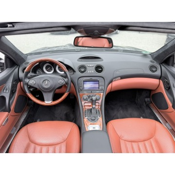 Mercedes - Benz SL-klasa  Kabriolet 2008,  5.5 benzyna, automat - Na sprzedaż za 139 900 zł - Wrocław - zdjęcie 5